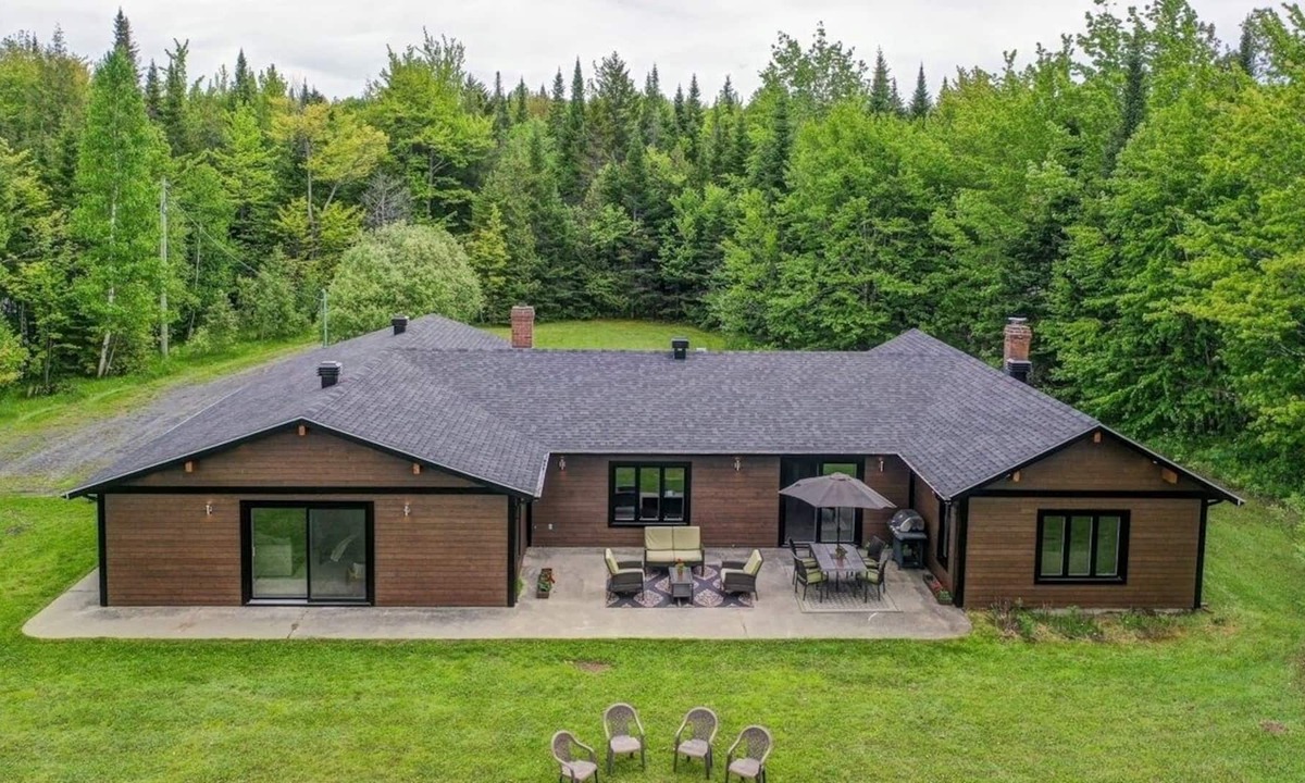 Stratford House | Chalet au bord du lac Aylmer