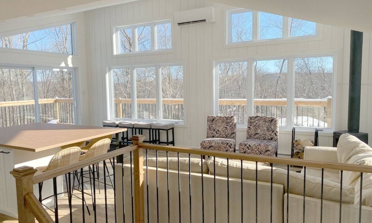 Mont-Laurier House | Chalet Baskatong SPA