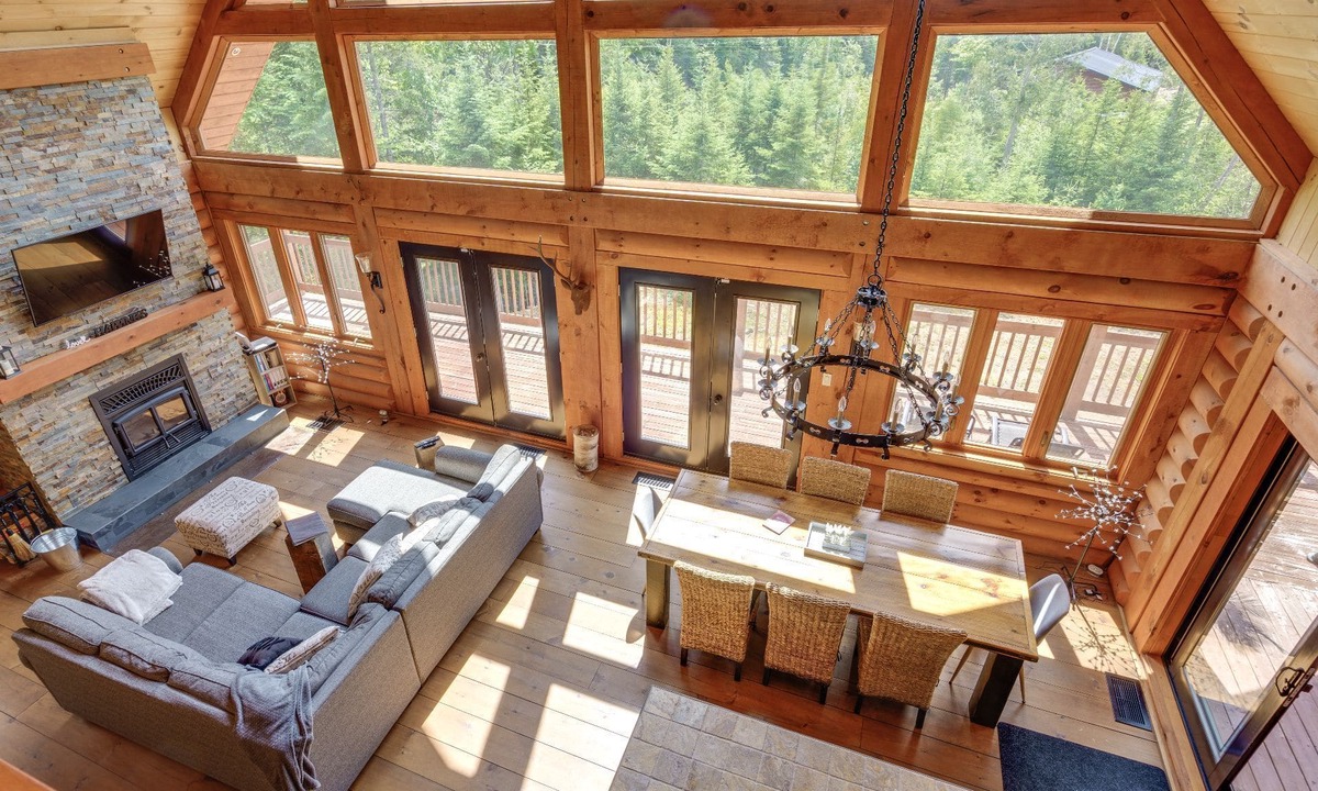 Nominingue Cottage | Chalet Belle Cordélia with Spa and AC