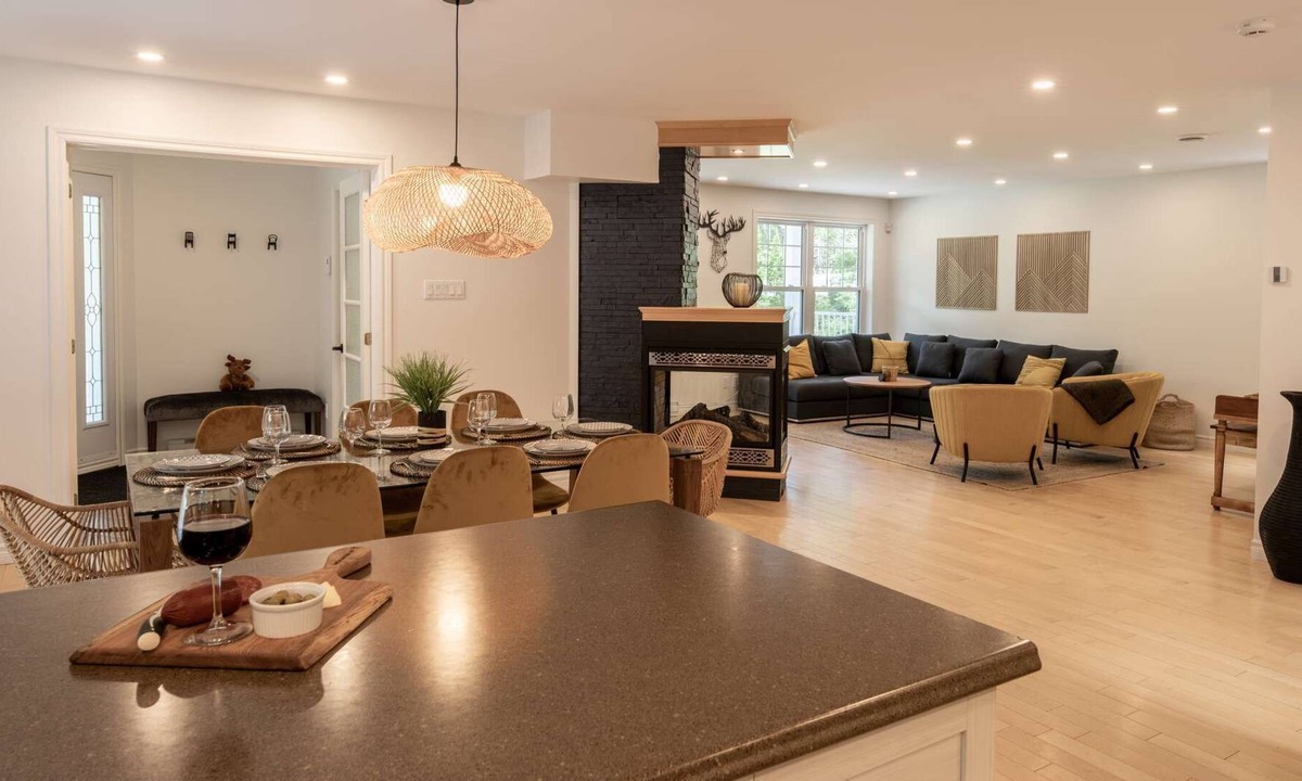 Saint Come Ski Chalet | Chalet bleu - Lanaudière