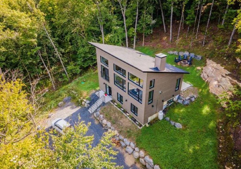 Nominingue Ski Chalet | Chalet Boreal In Nominingue - Quebec - Canada