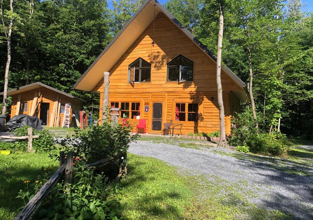 Scott Ski Chalet | Chalet en bois rond