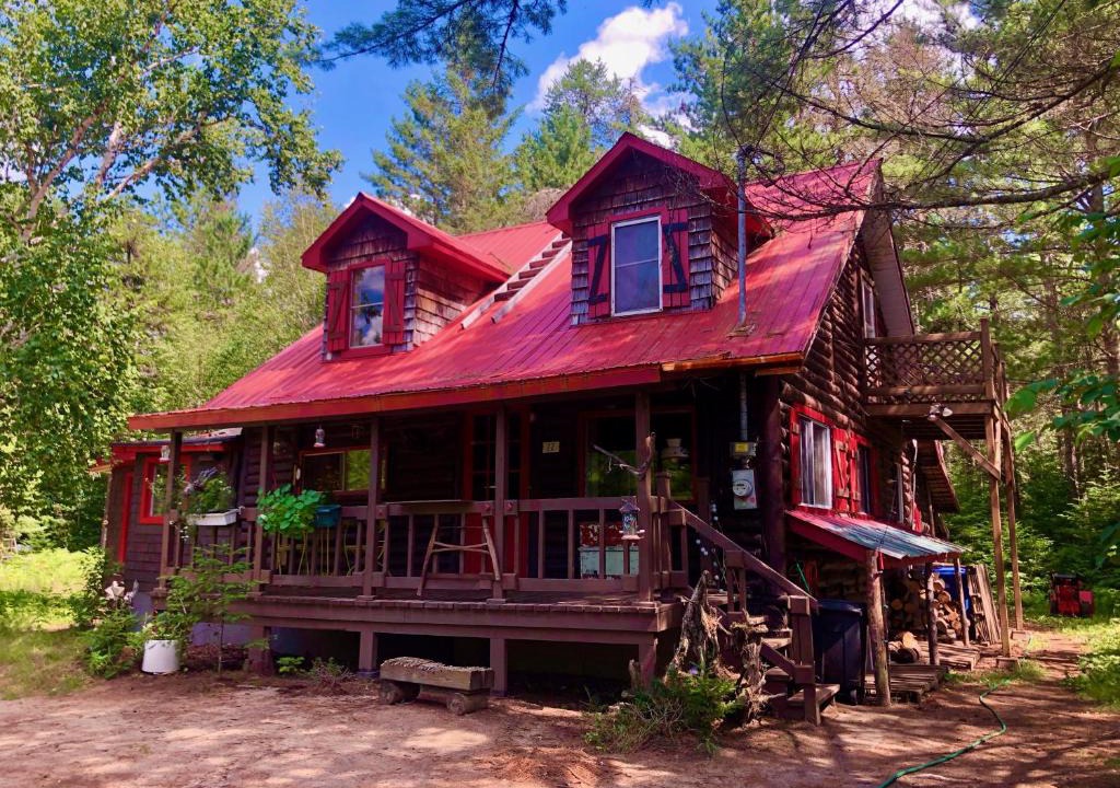 Mauricie Ski Chalet | Chalet en bois rond Mauricie