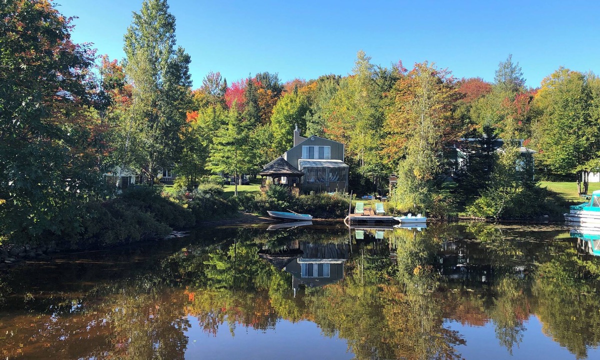 Saint-Claude Ski Chalet | Chalet Le Rassembleur du Lac Boissonneault