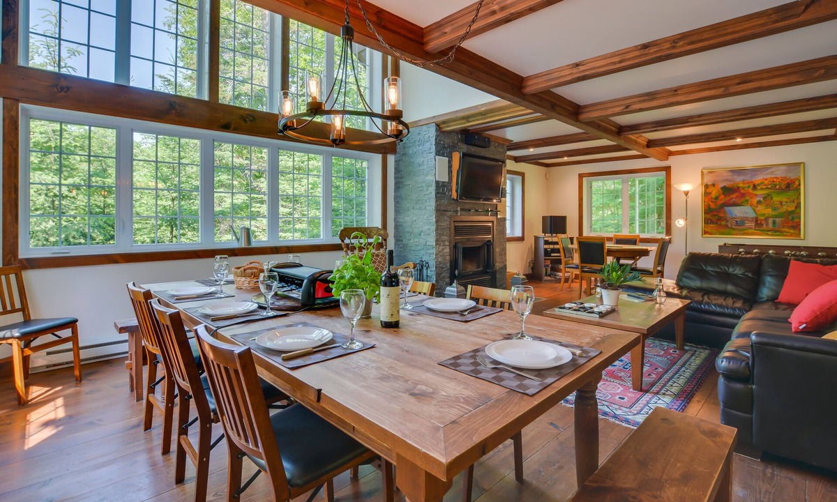 Lac Superieur Village Ski Chalet | Chalet Le Supérieur/Tremblant- Lac-Supérieur/Spa+