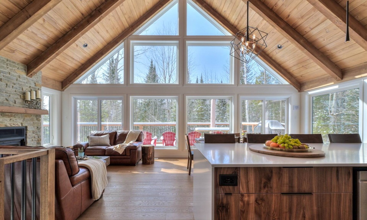 Amherst Ski Chalet | Chalet Région de Mont Tremblant