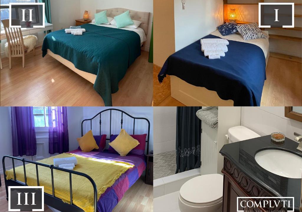 La Petite-Patrie House | Chambres EL MEDITERRANEO Rooms