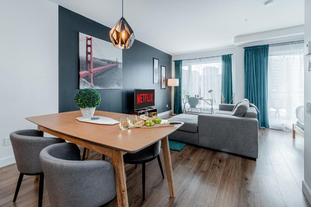 La Cite-Limoilou Apartment | Charmant loft - 20 MIN à pied Vieux-Québec !
