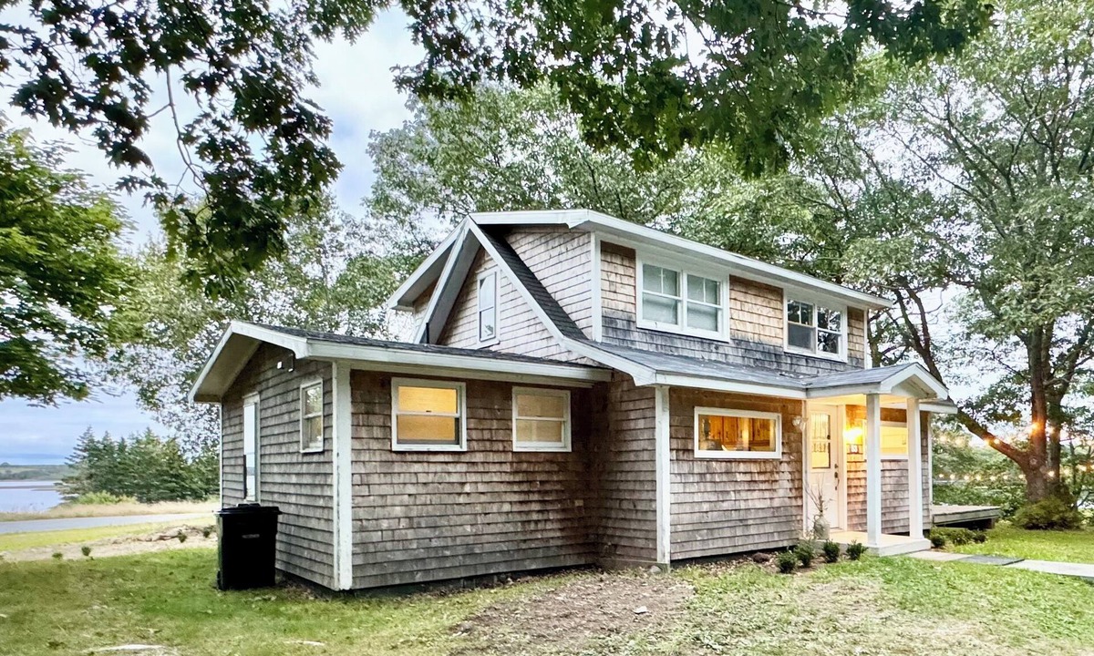 Yarmouth County Cottage | Charming 2-bedroom cottage with barrel sauna and river view
