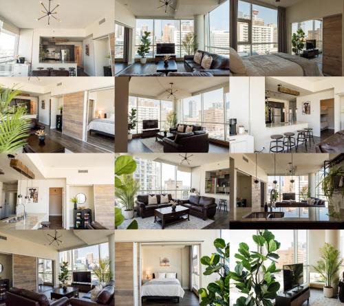 Beltline Apartment | City Views Walk to Calgary Tower and Stampede