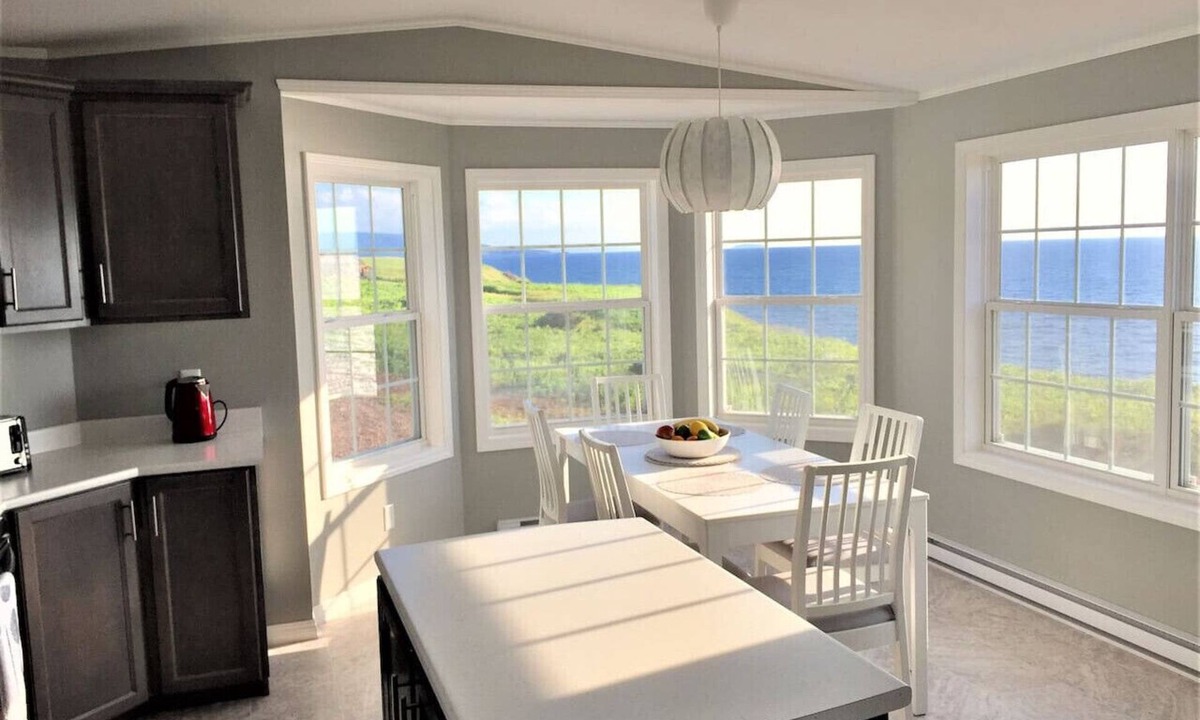 Cap Le Moine House | Cliff-top Comfort near Cheticamp