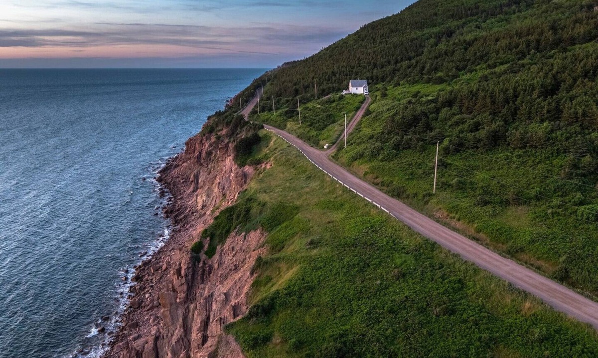 Red River Cottage | Cliff Waters Cottage, Private oceanfront secluded relaxation, Pleasant Bay, NS