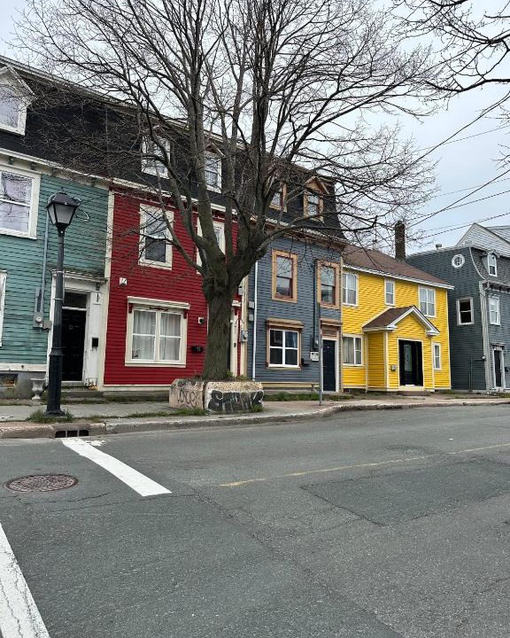 Downtown St. John's House | Colorful Charm Jellybean 3br House In St John's