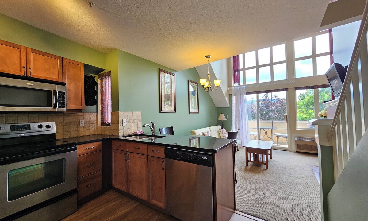 Quail Ridge Apartment | Comfortable Loft With Golf Course View -310