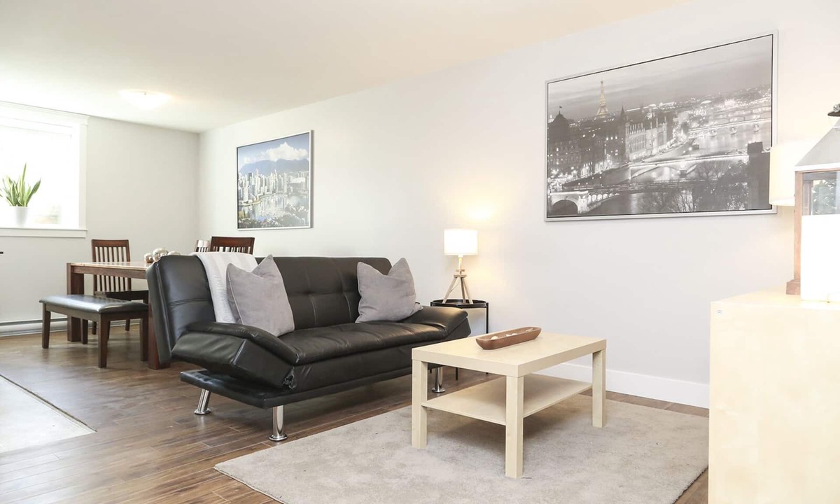 Sardis Apartment | Comfy suite for work travelers & long-term stays
