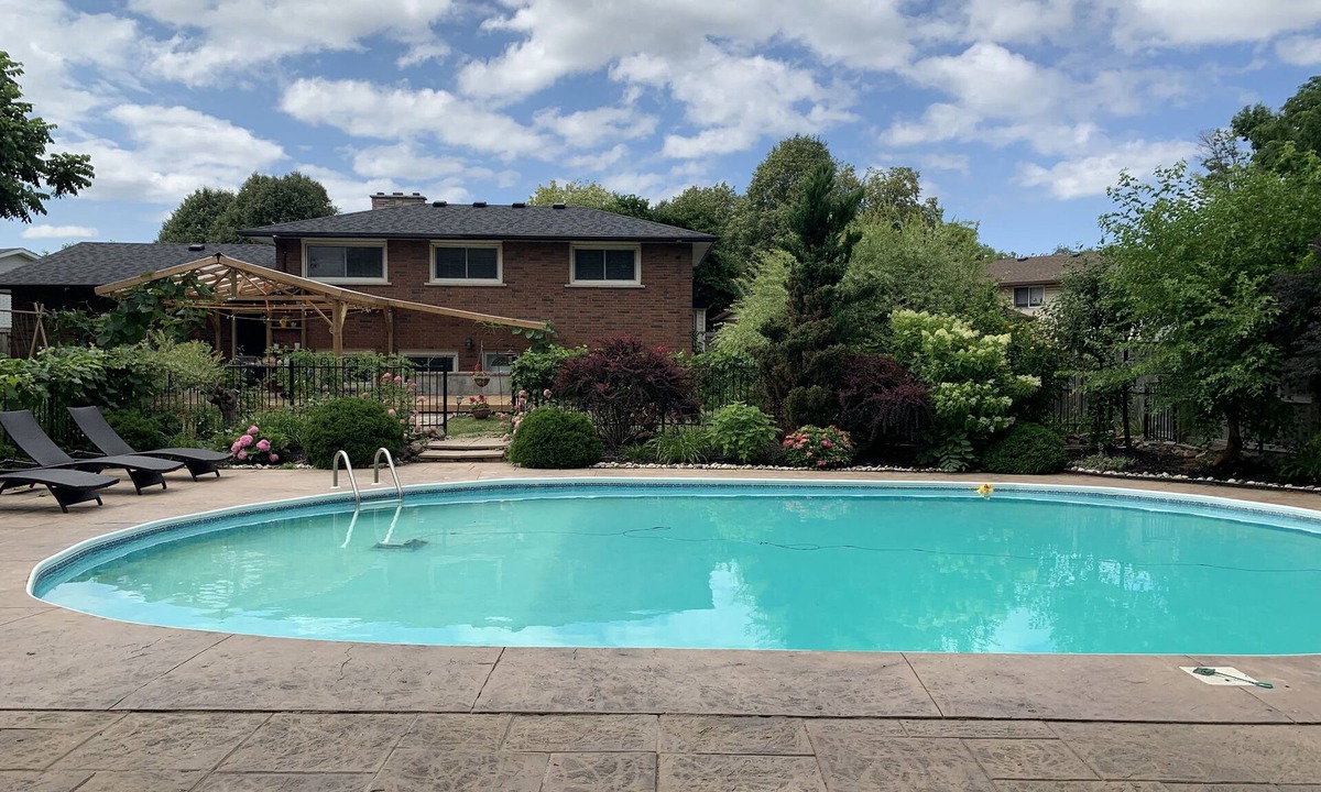 Niagara Falls House | Comfy suite with private pool （4-6 guests)