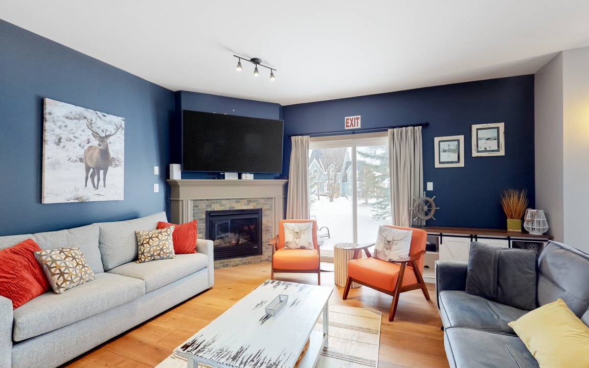 The Blue Mountains Condo | Condo ∙ 2 bedrooms ∙ 6 guests
