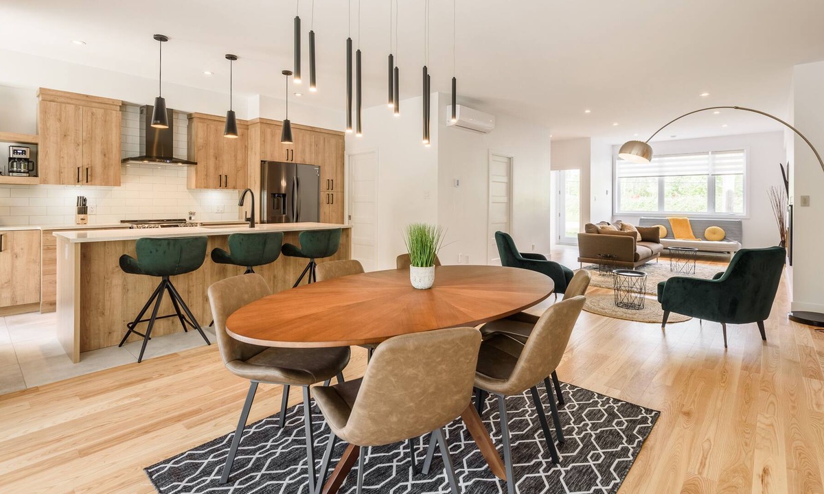 Magog Condo | Condo-chalet 2 Chambres Avec SPA Partargé lac Memphrémagog