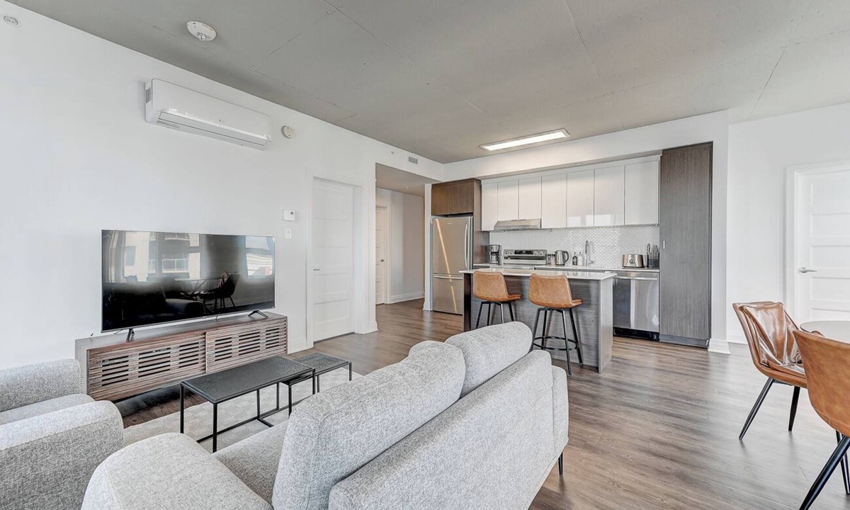 Saint-Laurent Apartment | Condo Thimens - Ville St-Laurent
