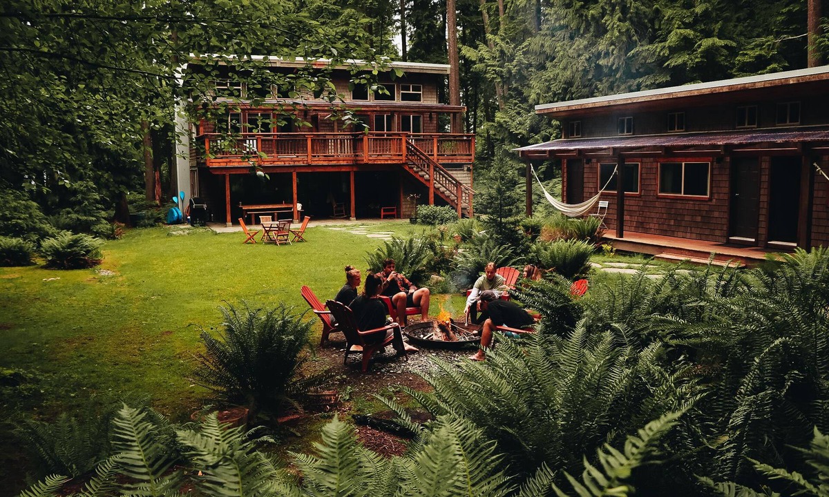 Savary Island House | Connection begins here