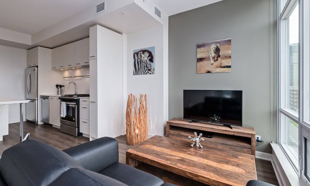 Beltline Apartment | Corporate Stays - Sleek 1BR Urban Retreat with High-End Amenities and Style