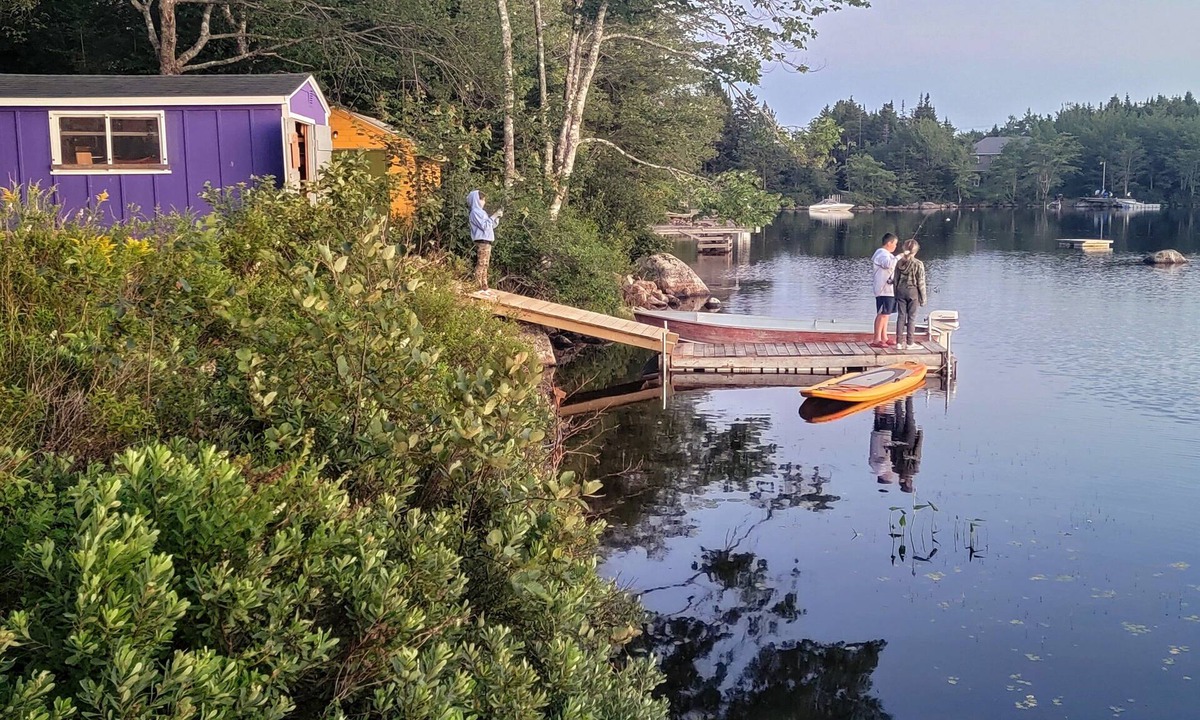 Gaetz Brook Cottage | Cottage Cheese Too: Quaint lakefront cottage 30 minutes from town on quiet cove.