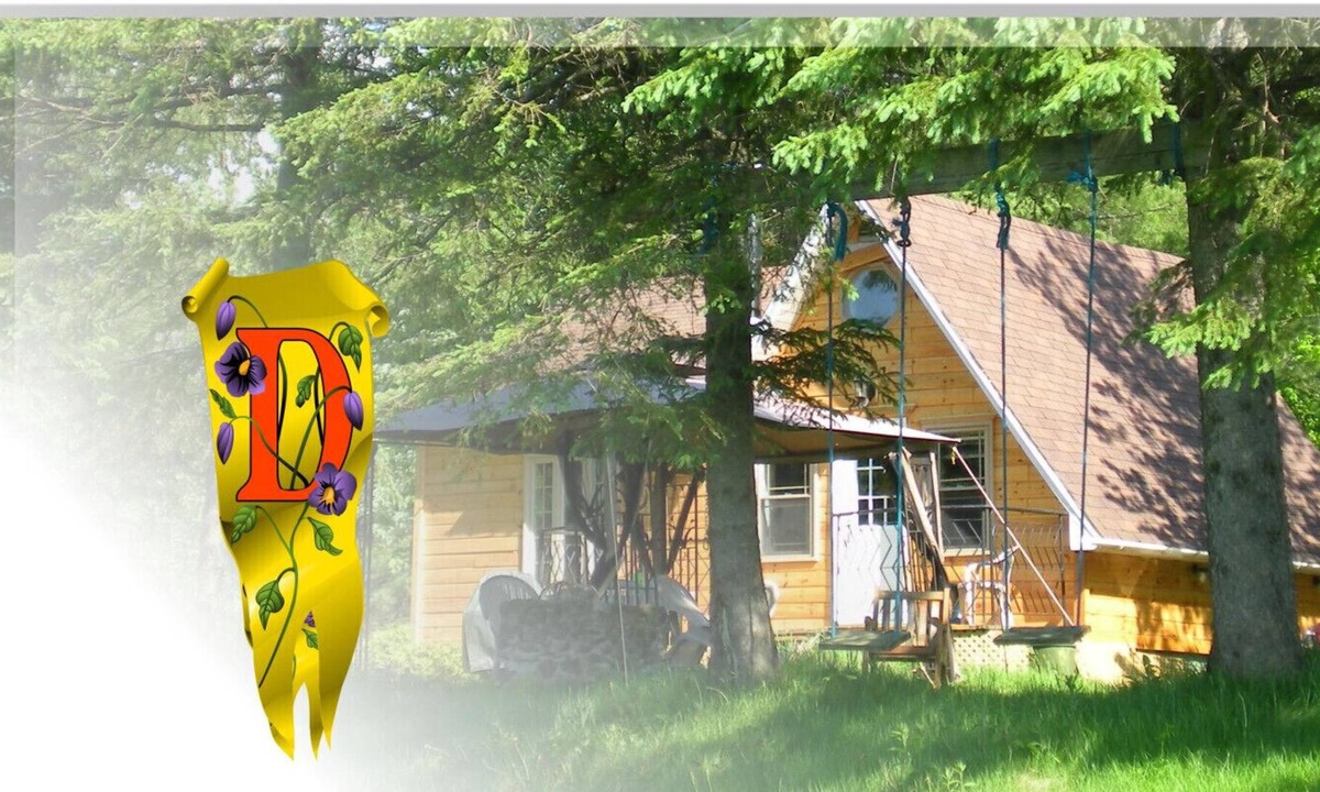 Saint-Samuel Cottage | Cottage on the river.