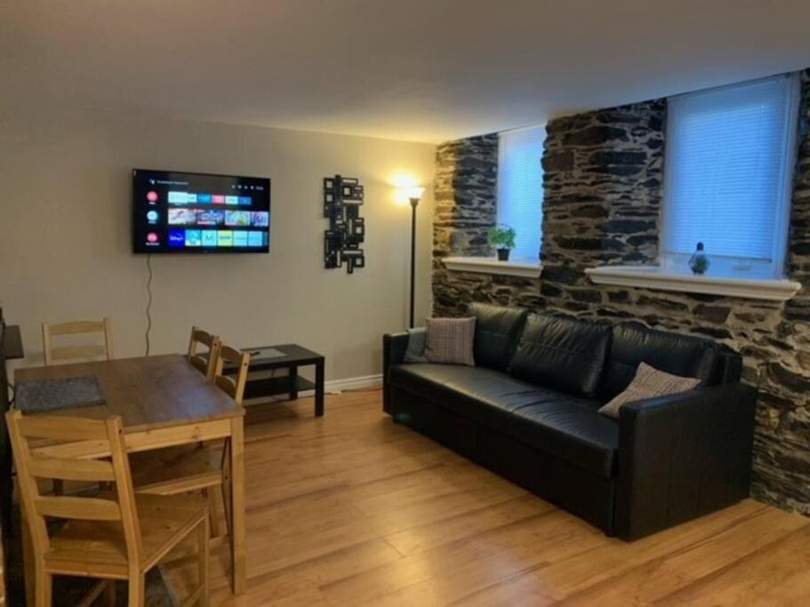 North End Apartment | Cozy 1-bedroom in Bauer Terrace next to Citadel