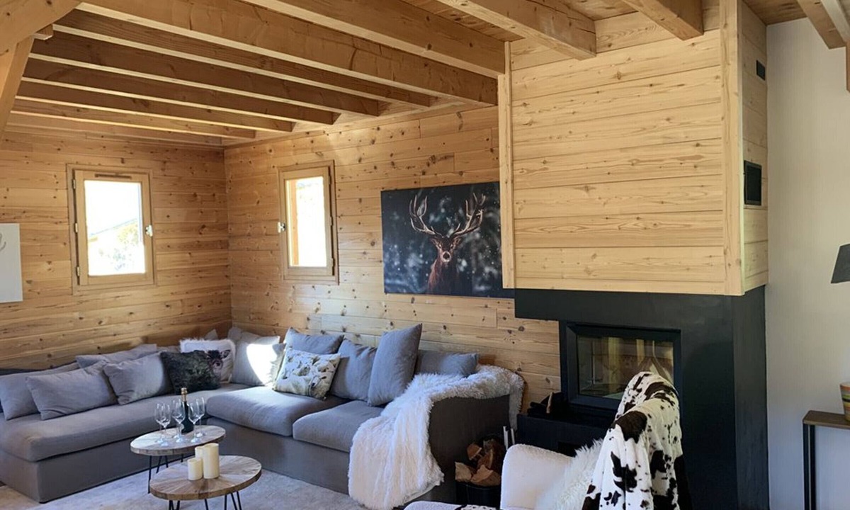 Montgenevre Ski Chalet | Cozy Chalet in Montgenèvre with WIFI and Fireplace