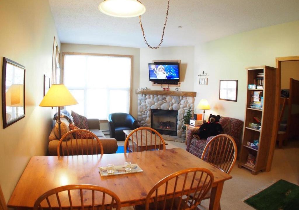 Sun Peaks Apartment | Crystal Forest #53 By Bear Country