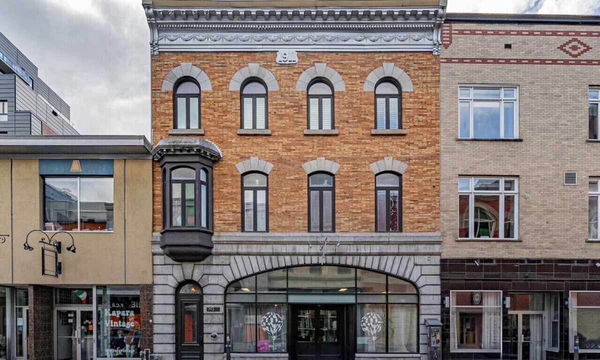 Saint-Roch Apartment | Deluxe Penthouse/2 en 1 Vieux-Québec