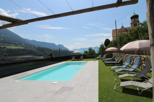 Rifiano Apartment | Der Bognerhof - Ferienwohnungen mit beheiztem Salzwasserpool in Riffian bei Meran