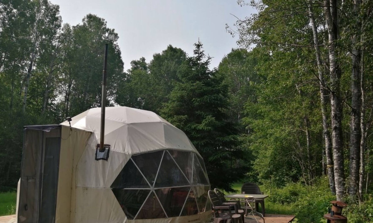 Gracefield House | Dome in the Field on Hobby Farm