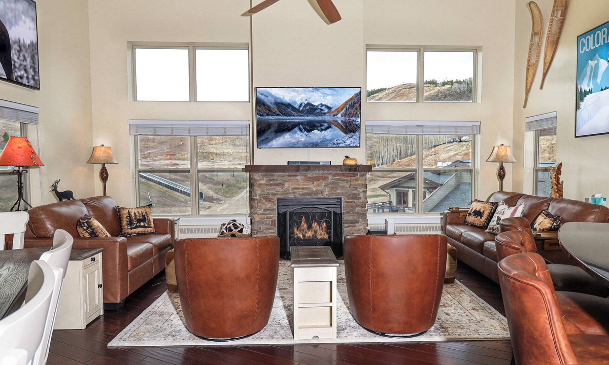 Silvercreek Condo | Downhill Getaway - True Ski-In/Ski-Out Just steps to base of Granby Ranch!