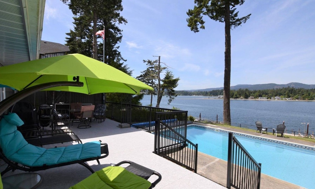 Juan de Fuca Electoral Area House | EAST SOOKE OCEANFRONT ESTATE