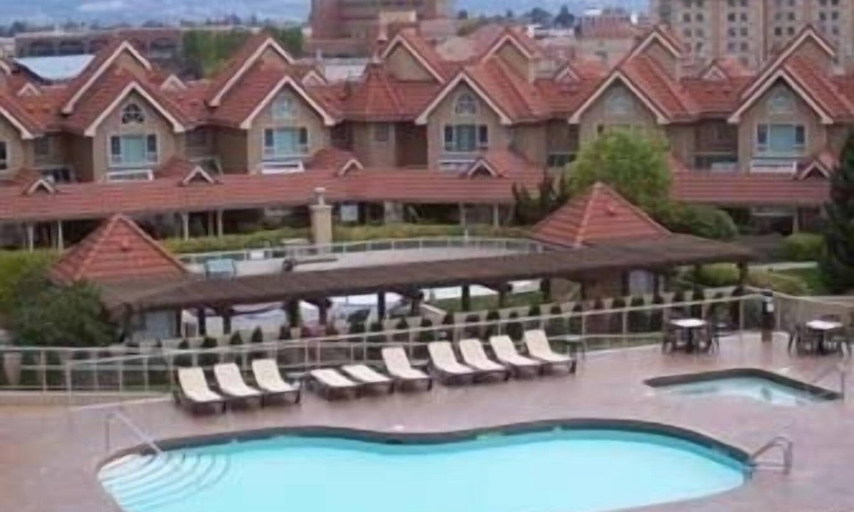 Central Okanagan Condo | Enjoy Sitting on the Patio Overlooking the Lagoon and Okanagan