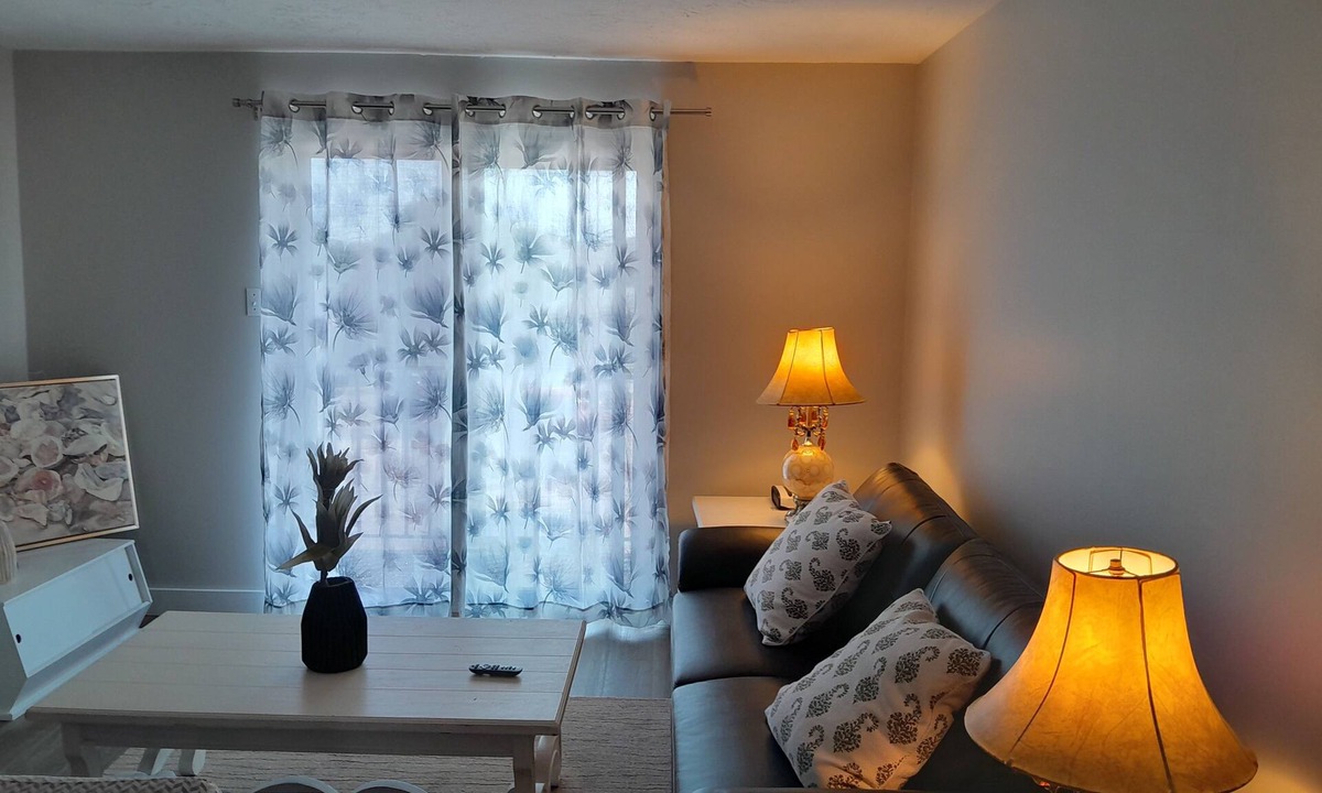 Dieppe Apartment | Executive 2BR Apartment | Walk to Hospitals | In-Unit Gym + Wi-Fi