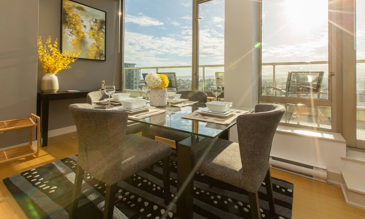 Downtown Victoria Condo | Executive Luxury Suite - Everything's Just Down The Street Suite!