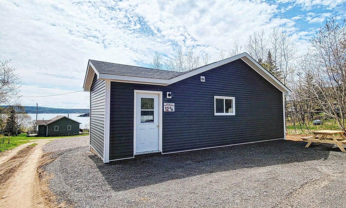 Charlottetown House | Explore and relax with ocean views in Charlottetown Bonavista Bay Newfoundland!