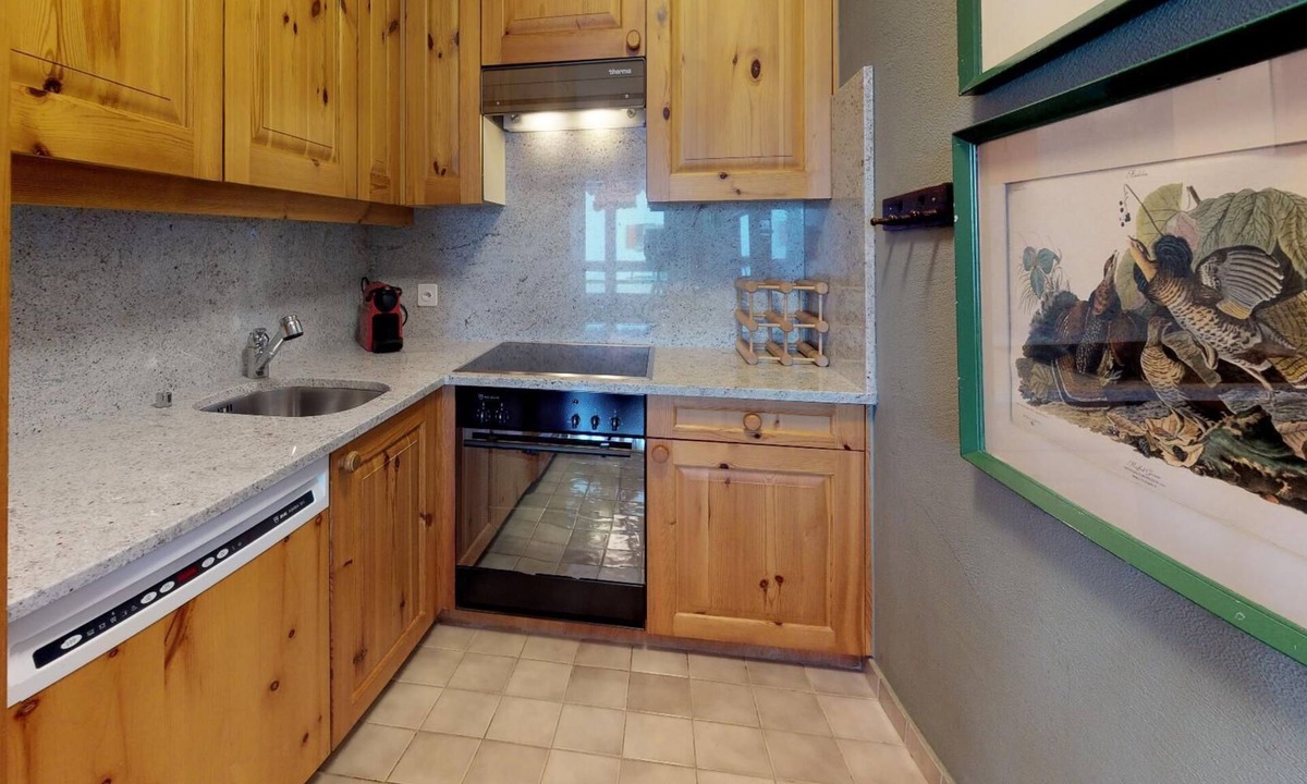 Sankt Moritz-Bad Apartment | Extremely quiet, located apartment in the popular Park Salet area.