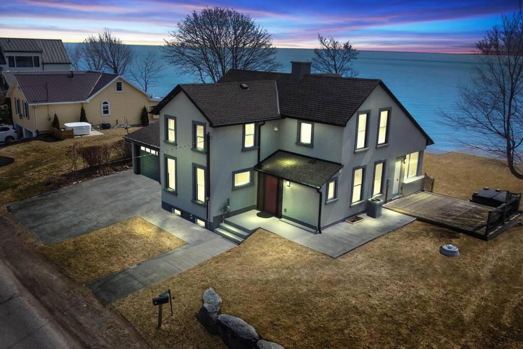 Lowbanks Villa | Fabulous View from our Lake House on Lake Erie