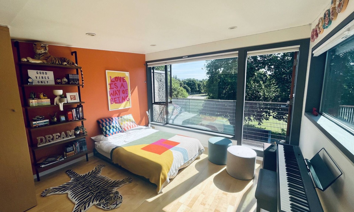 East Side House | Family-friendly 3-bedroom modern home w/hot tub on park & 15 min to downtown!
