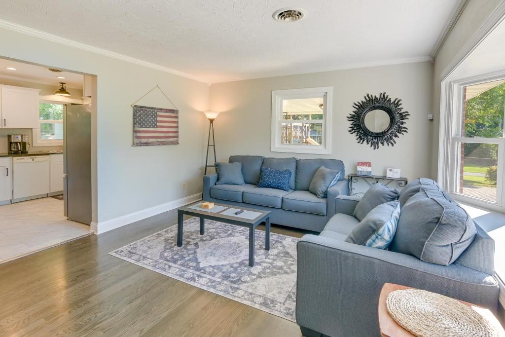 Blacksburg House | Family-Friendly Blacksburg Retreat w/Playground!