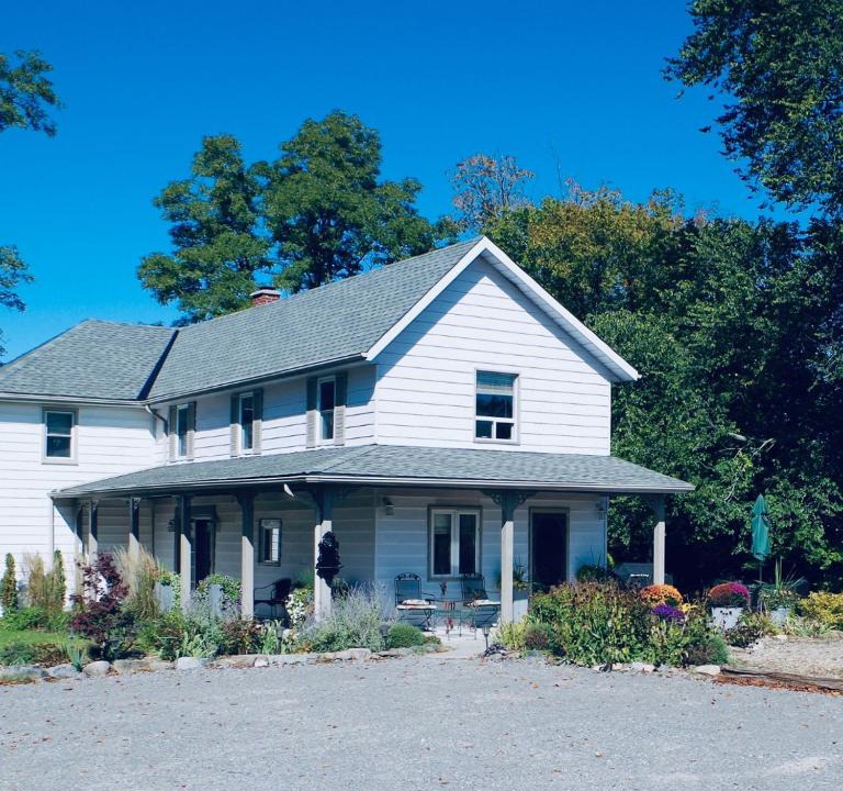 Cramahe House | Fells Meadows Farmhouse on Country Property