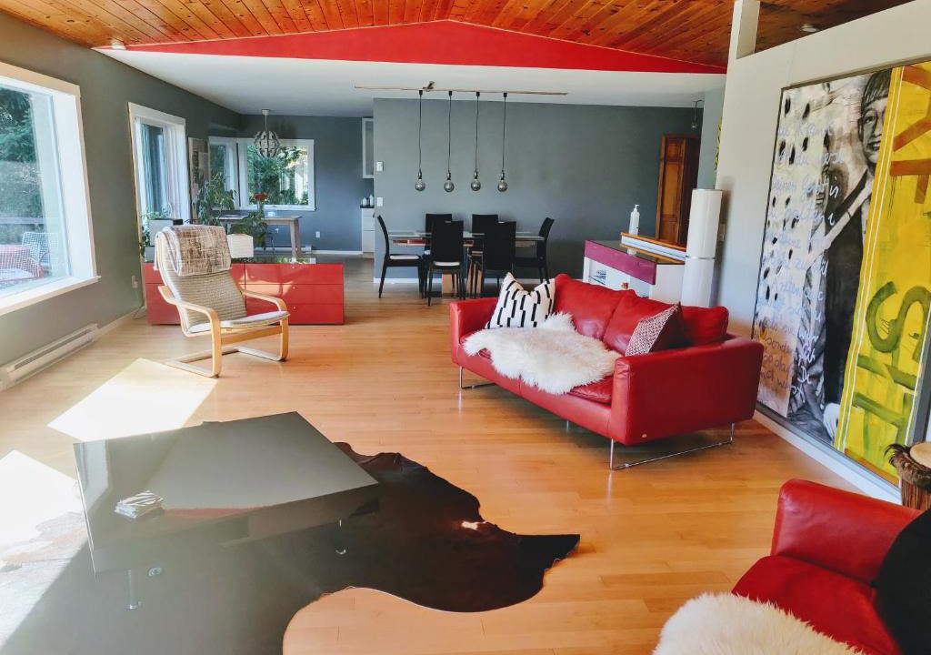 Salt Spring Island House | Forest Ridge Sanctuary