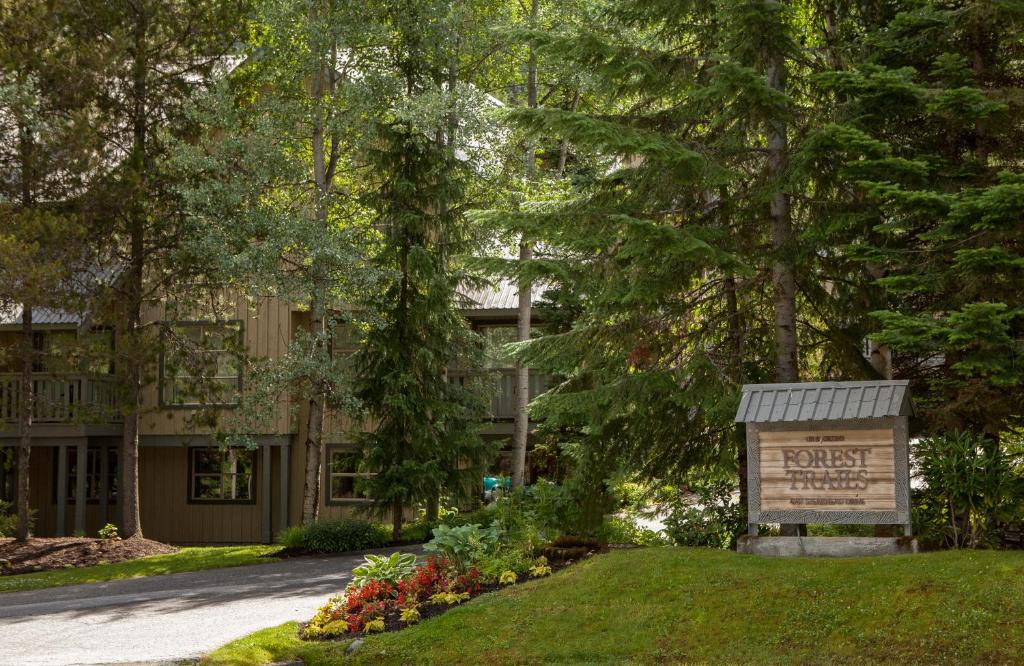 Blackcomb Apartment | Forest Trails by Whistler Premier