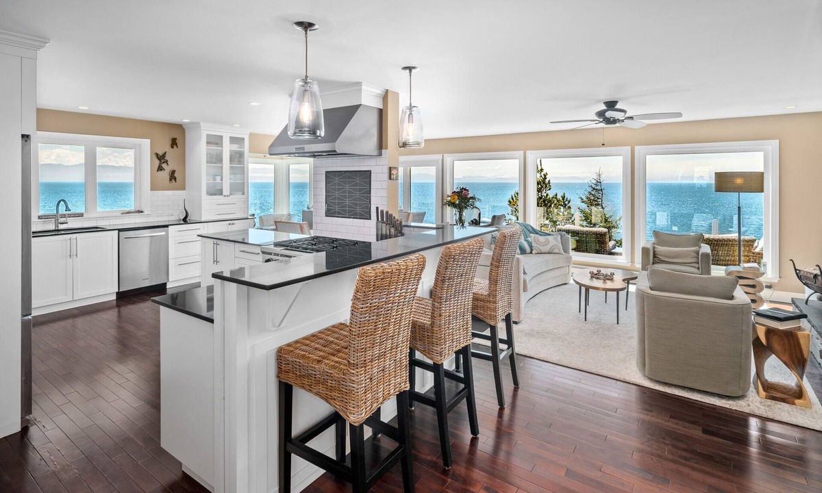 Juan de Fuca Electoral Area House | French Beach Ocean Front Executive Home