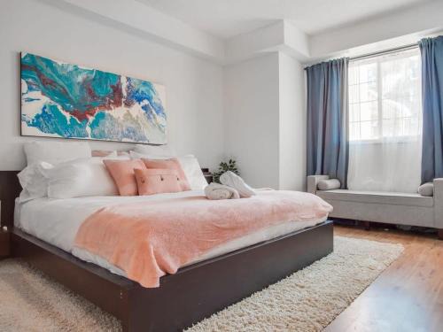 Beltline Apartment | Fun and Colourful Condo w Foosball Parking Coffee