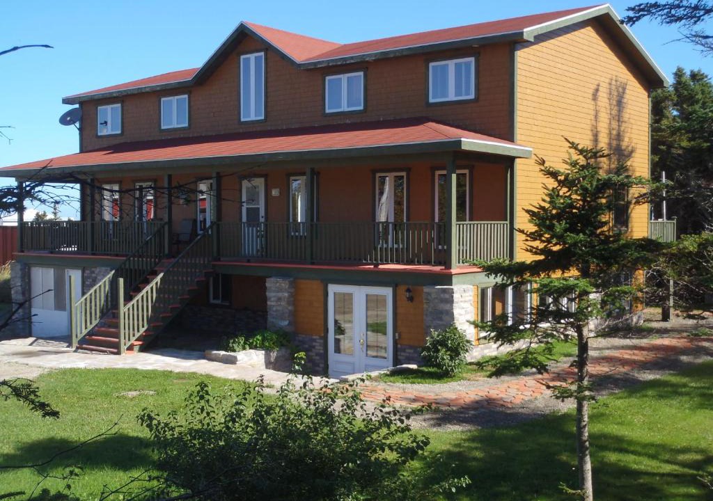 Havre-aux-Maisons Bed & Breakfast | Gîte La Maison Chez J.P. Bed and Breakfast