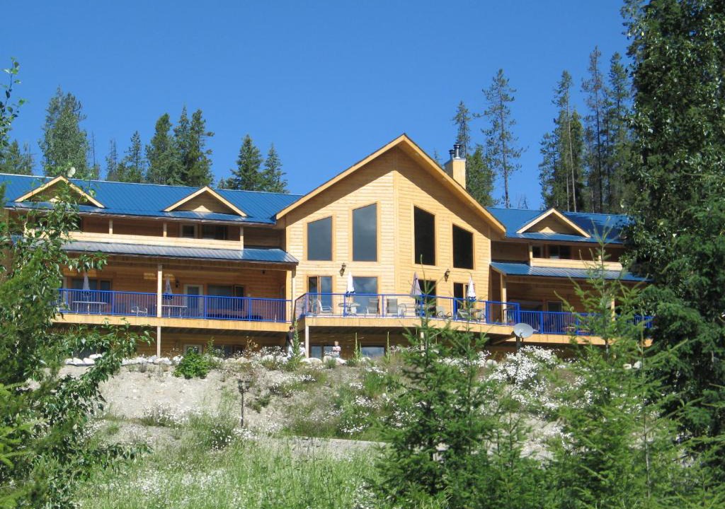 Golden Cabin | Glenogle Mountain Lodge and Spa